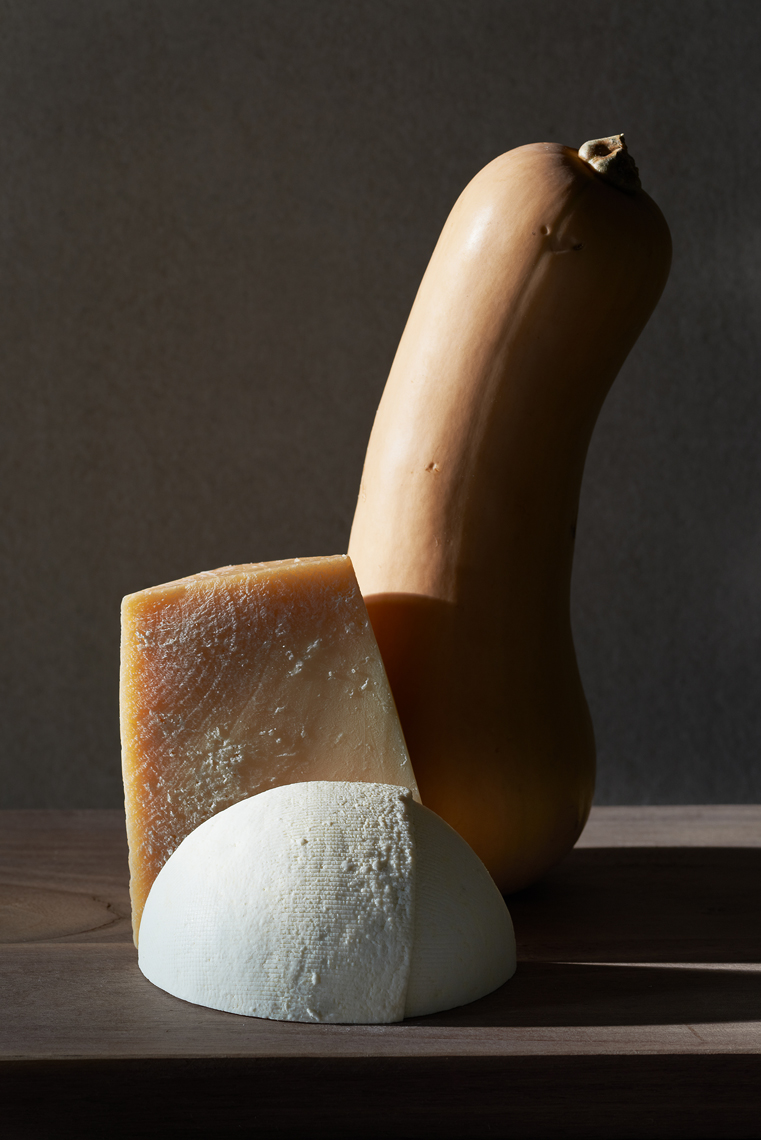 cheese and squash